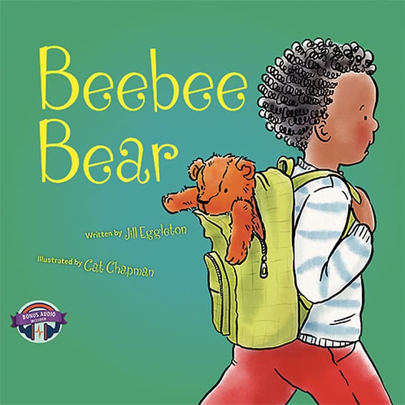 Beebee Bear - Cat Chapman Illustration