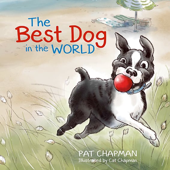 The Best Dog In The World - Cat Chapman Illustration