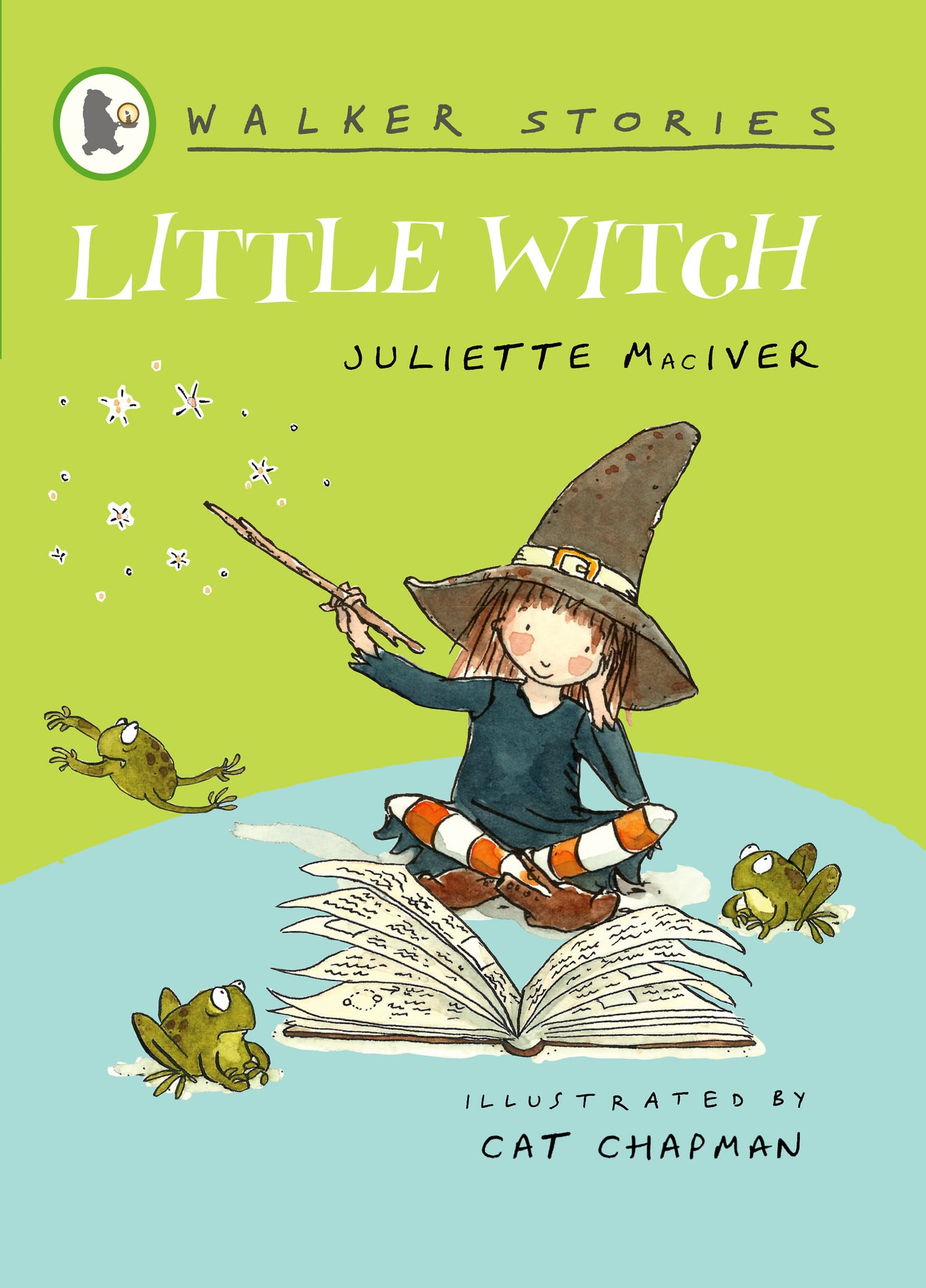 Little Witch - Cat Chapman Illustration