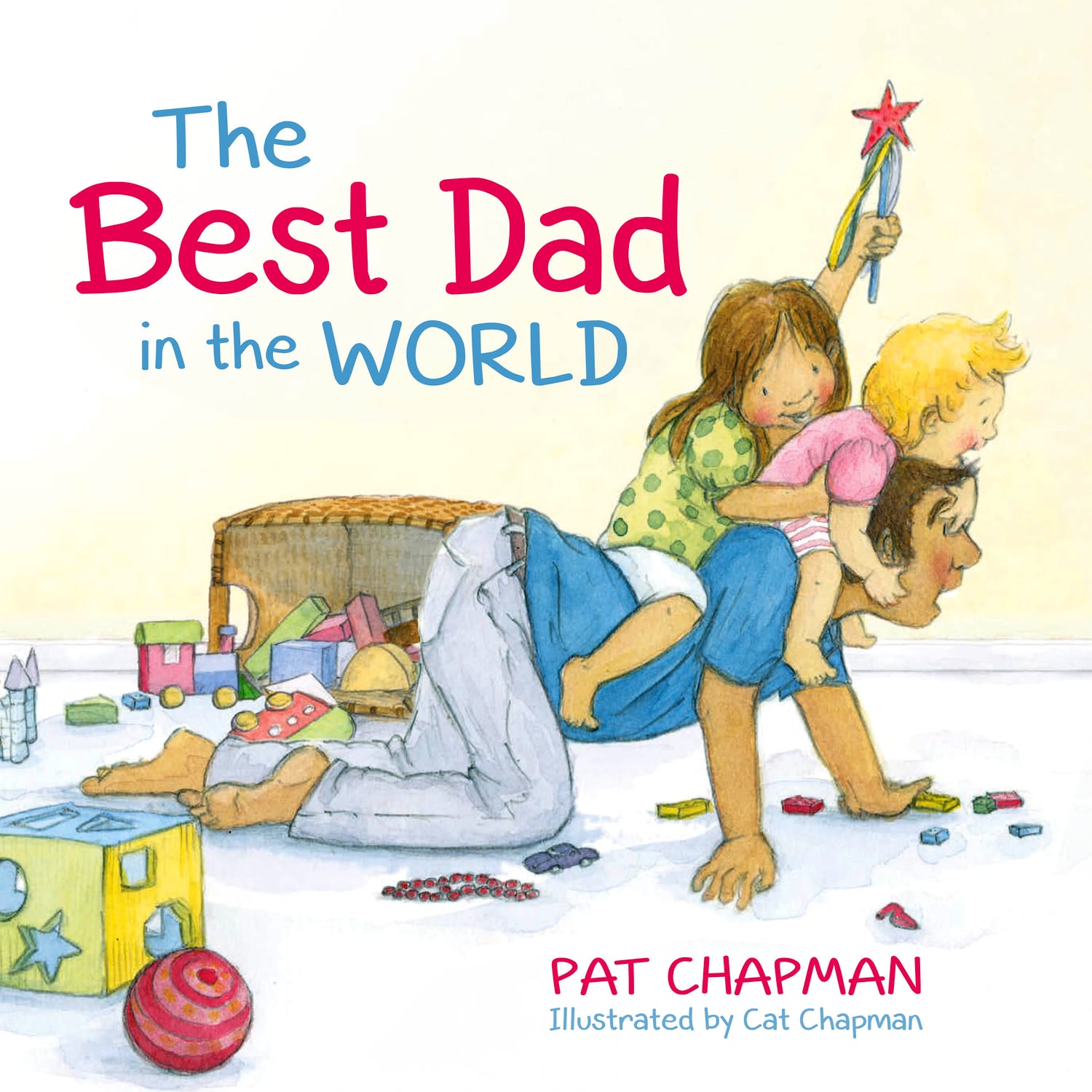 The Best Dad in the World - Cat Chapman Illustration