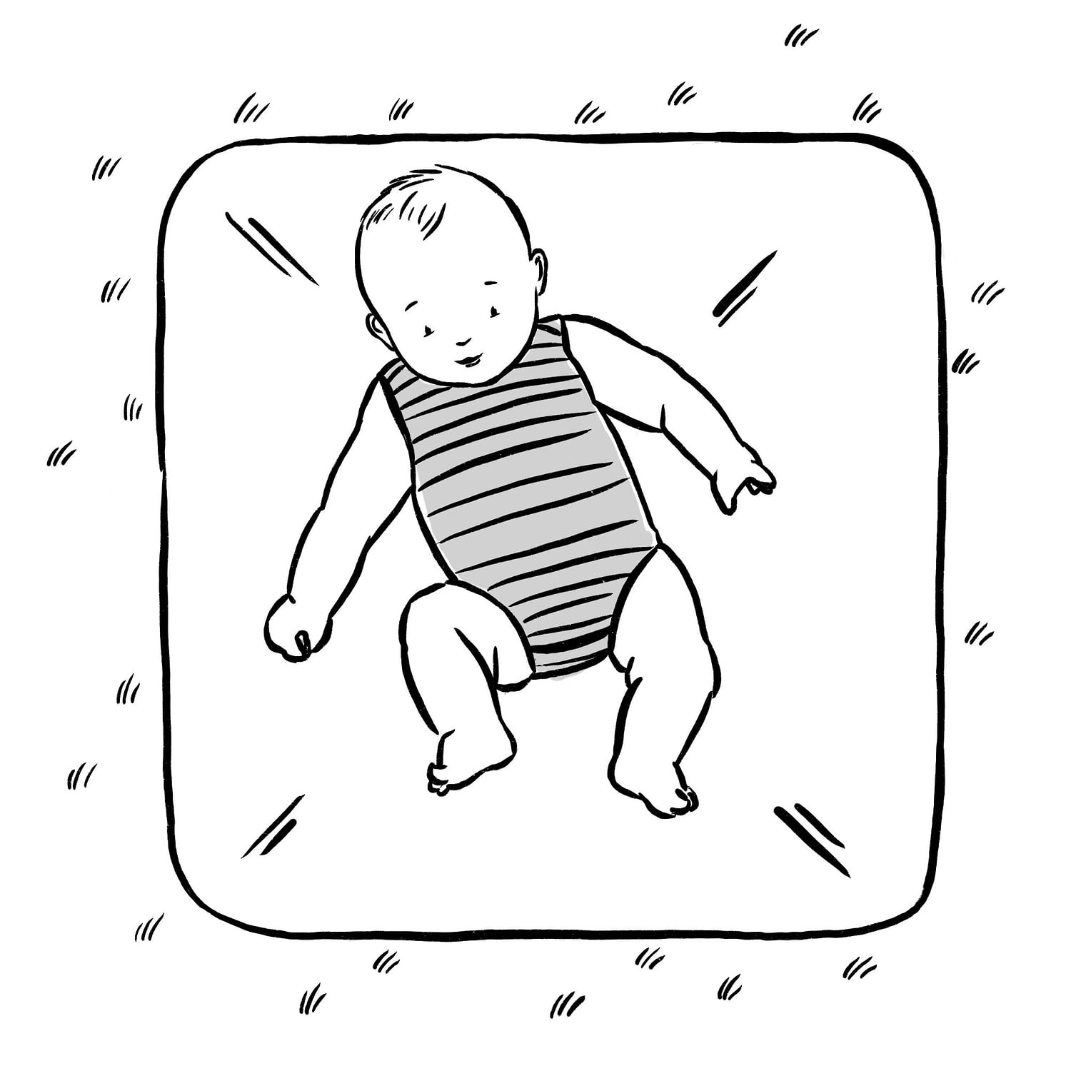 Nature Baby Cloth Guide - Cat Chapman Illustration