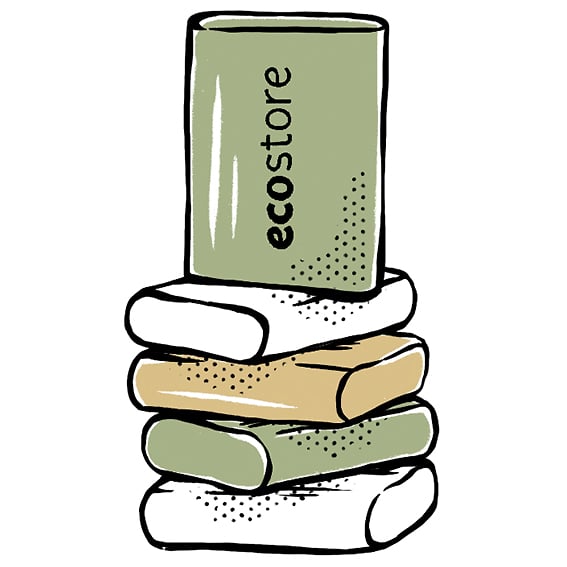 Ecostore Here For You - Cat Chapman Illustration