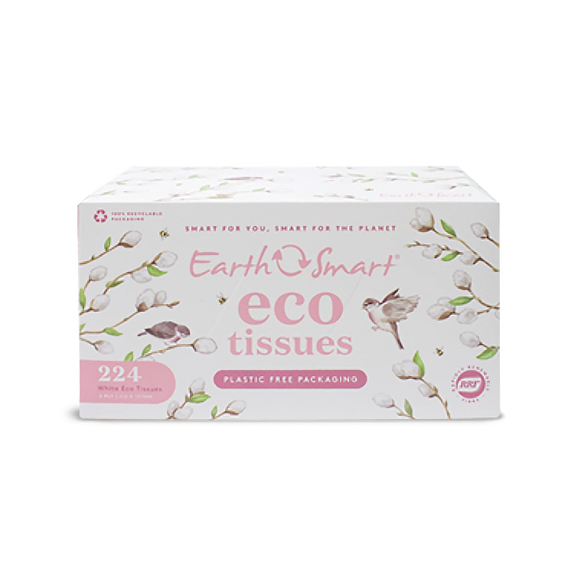 Earth Smart Eco Tissues - Cat Chapman Illustration