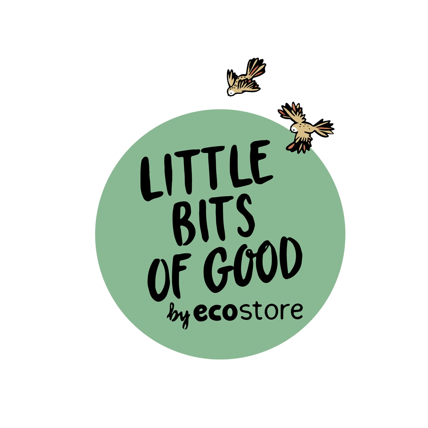 Ecostore Little Bits Of Good - Cat Chapman Illustration
