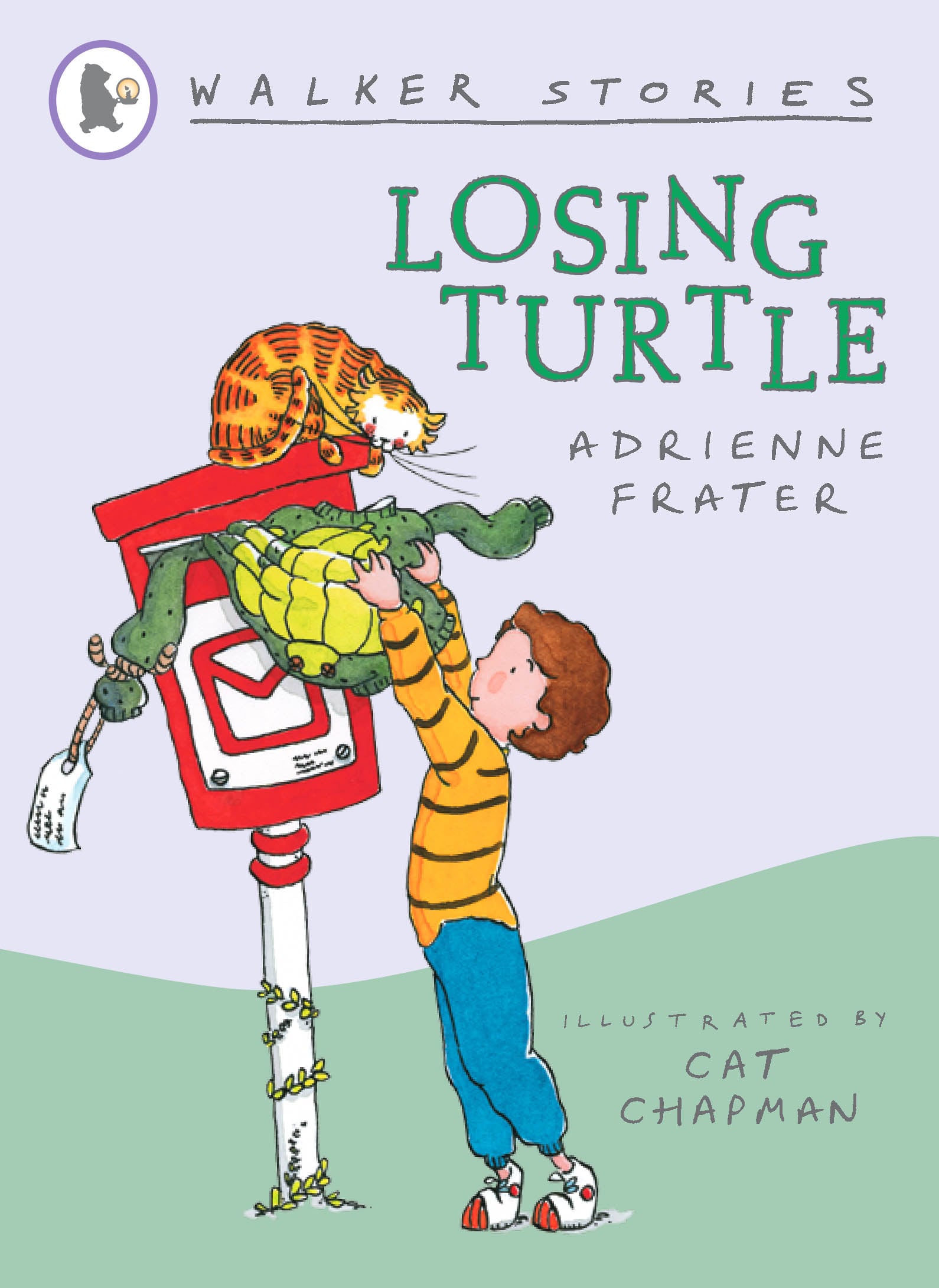 Losing Turtle - Cat Chapman Illustration