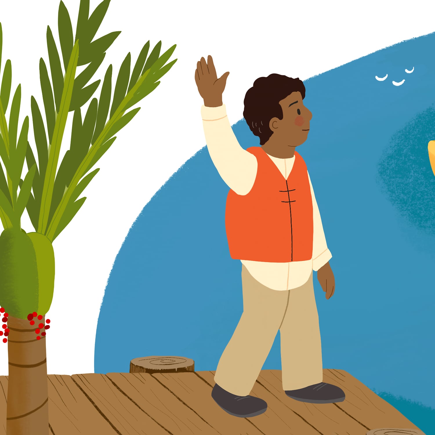 Pillars Mentor Pathway - Cat Chapman Illustration