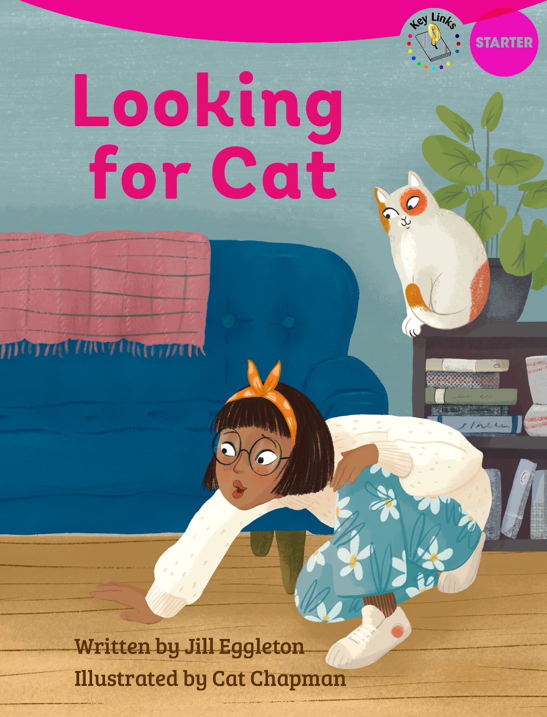 Looking for Cat - Cat Chapman Illustration
