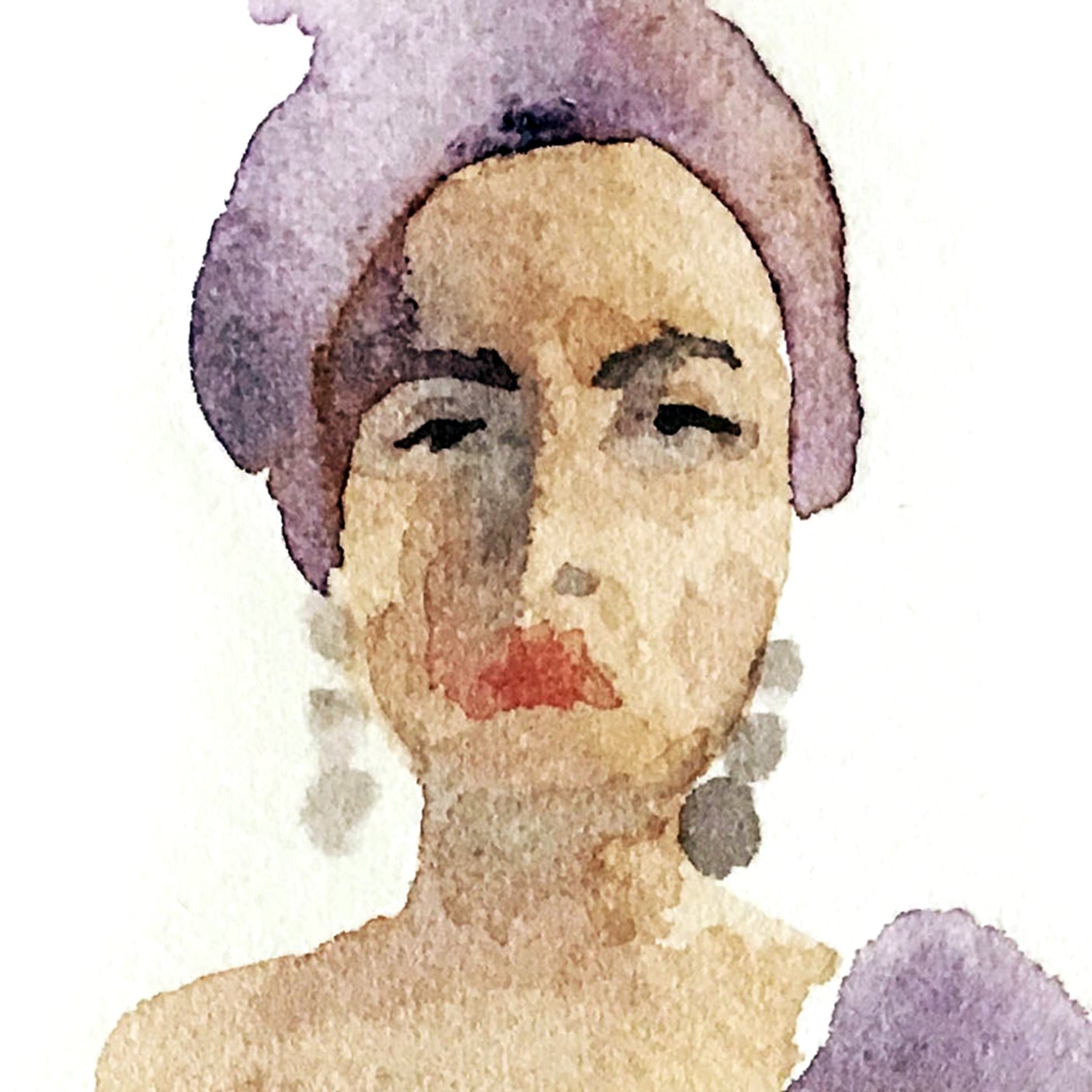 Miss Crabb - Cat Chapman Illustration