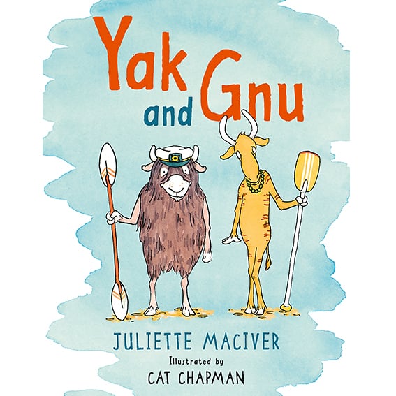 Yak and Gnu - Cat Chapman Illustration