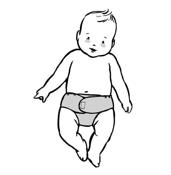 Nature Baby Cloth Guide - Cat Chapman Illustration