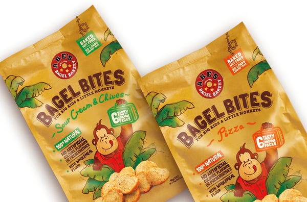 Abe's Bagels - Cat Chapman Illustration