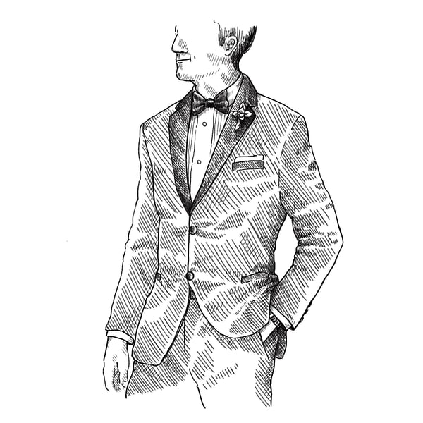 Barkers 1972 Magazine - Cat Chapman Illustration