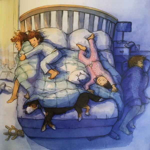The Best Mum in the World - Cat Chapman Illustration