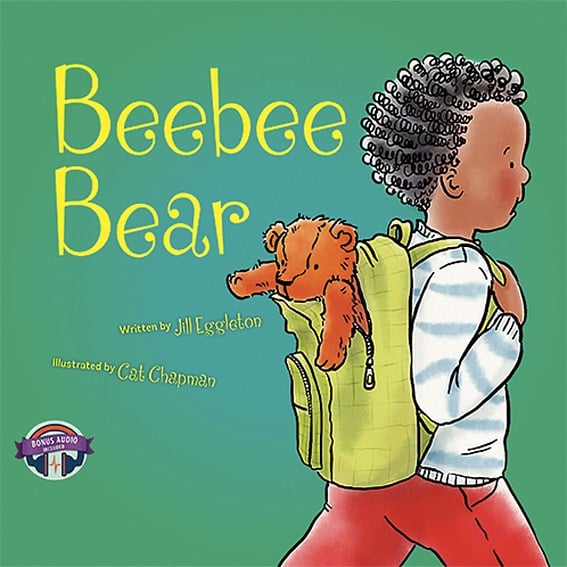 Beebee Bear - Cat Chapman Illustration