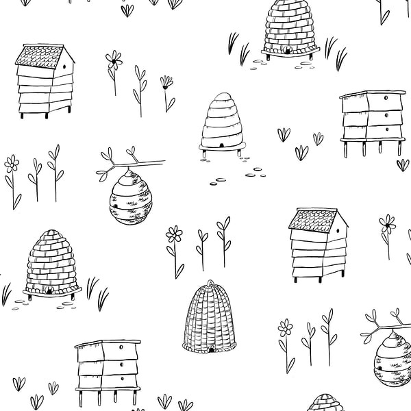 Nature Baby  2018 - Cat Chapman Illustration
