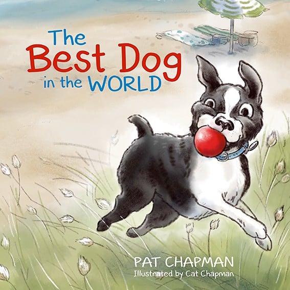 The Best Dog In The World - Cat Chapman Illustration