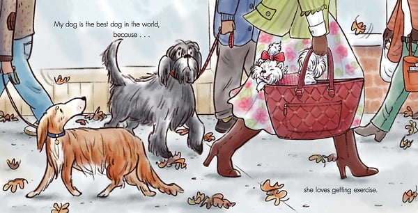 The Best Dog In The World - Cat Chapman Illustration