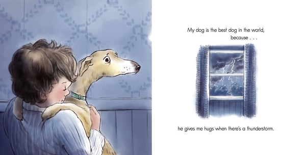The Best Dog In The World - Cat Chapman Illustration