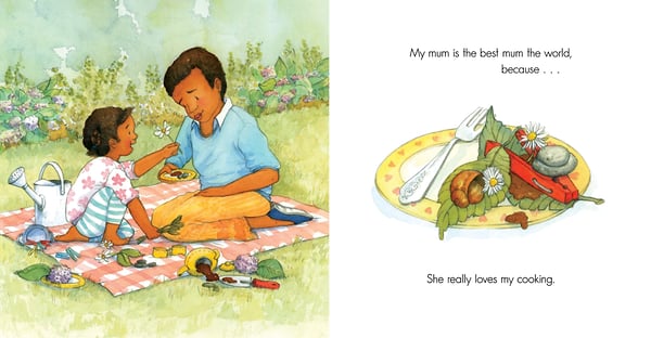 The Best Mum in the World - Cat Chapman Illustration
