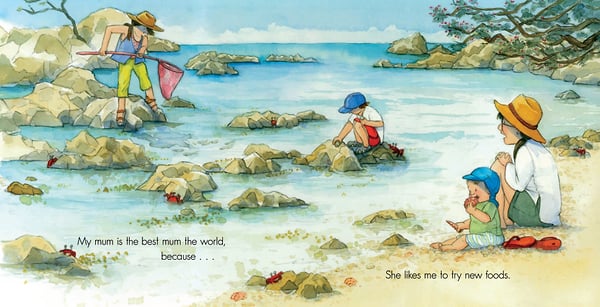 The Best Mum in the World - Cat Chapman Illustration