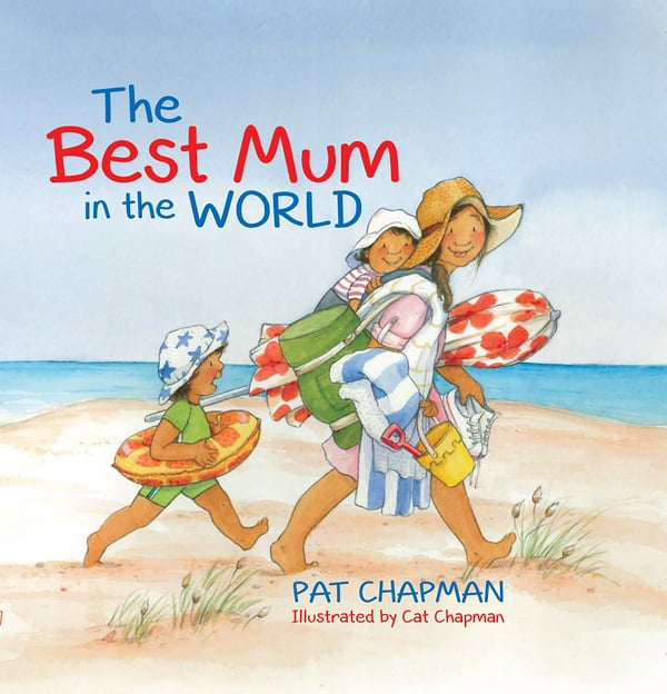 The Best Mum in the World - Cat Chapman Illustration