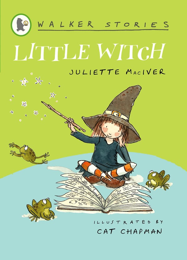 Little Witch - Cat Chapman Illustration