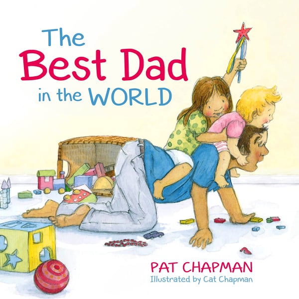 The Best Dad in the World - Cat Chapman Illustration