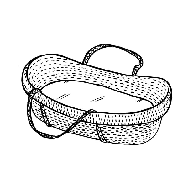 Nature Baby Cloth Guide - Cat Chapman Illustration