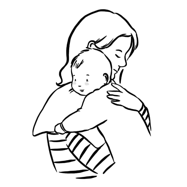 Nature Baby Cloth Guide - Cat Chapman Illustration