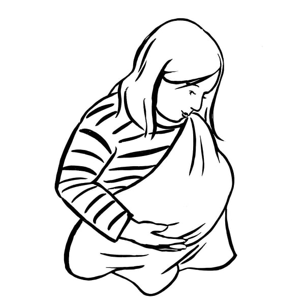 Nature Baby Cloth Guide - Cat Chapman Illustration