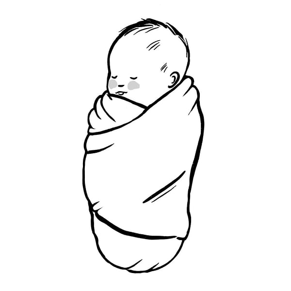 Nature Baby Cloth Guide - Cat Chapman Illustration