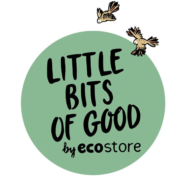 Ecostore Little Bits Of Good - Cat Chapman Illustration