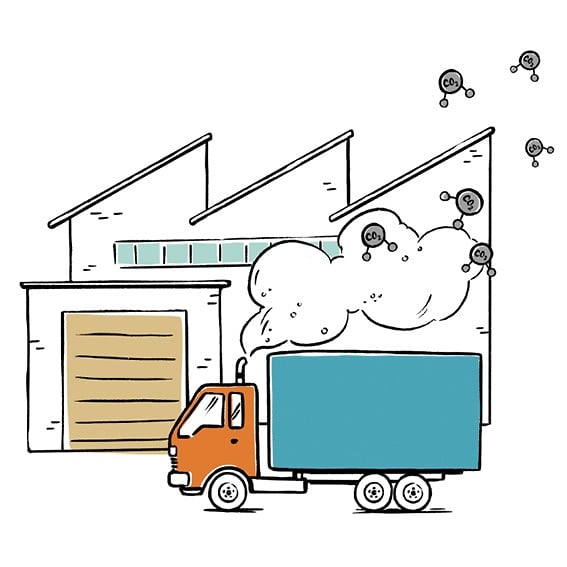 Ecostore Little Bits Of Good - Cat Chapman Illustration