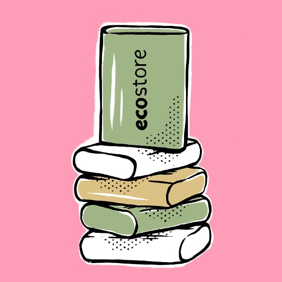 Ecostore Here For You - Cat Chapman Illustration