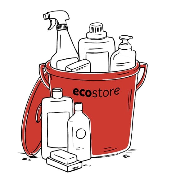 Ecostore Little Bits Of Good - Cat Chapman Illustration