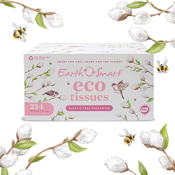 Earth Smart Eco Tissues - Cat Chapman Illustration