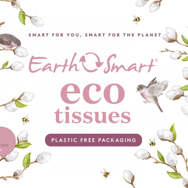 Earth Smart Eco Tissues - Cat Chapman Illustration