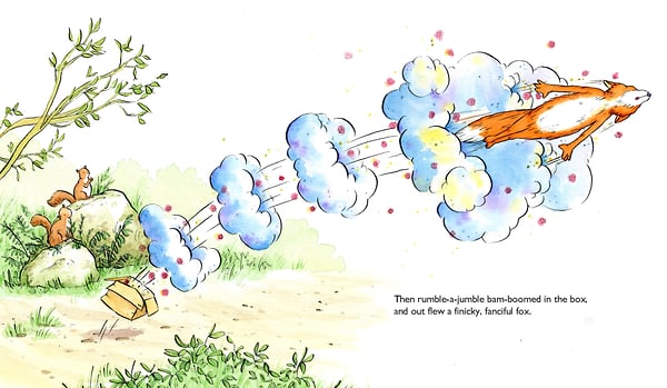 The Mystery Box and Finnigan Flynn - Cat Chapman Illustration
