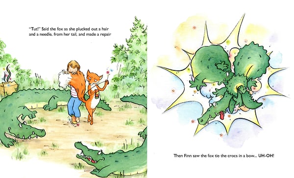 The Mystery Box and Finnigan Flynn - Cat Chapman Illustration