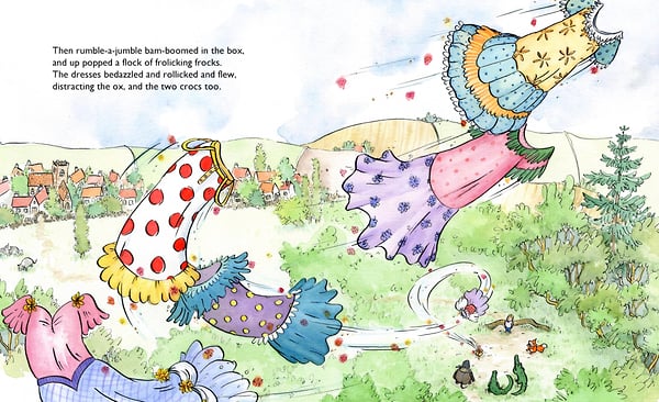 The Mystery Box and Finnigan Flynn - Cat Chapman Illustration