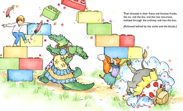 The Mystery Box and Finnigan Flynn - Cat Chapman Illustration