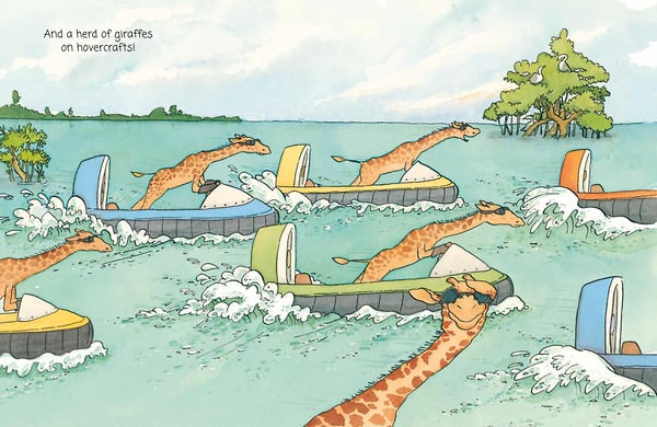 Yak and Gnu - Cat Chapman Illustration