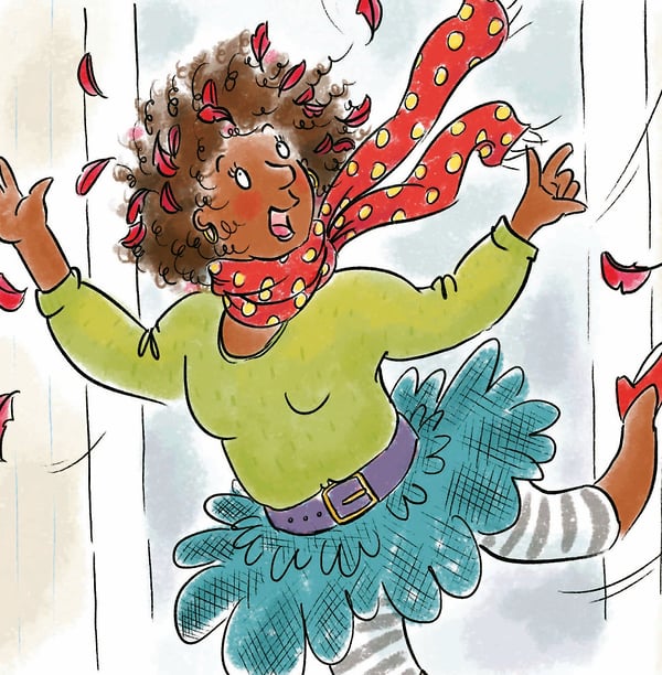 Flamingos Everywhere - Cat Chapman Illustration