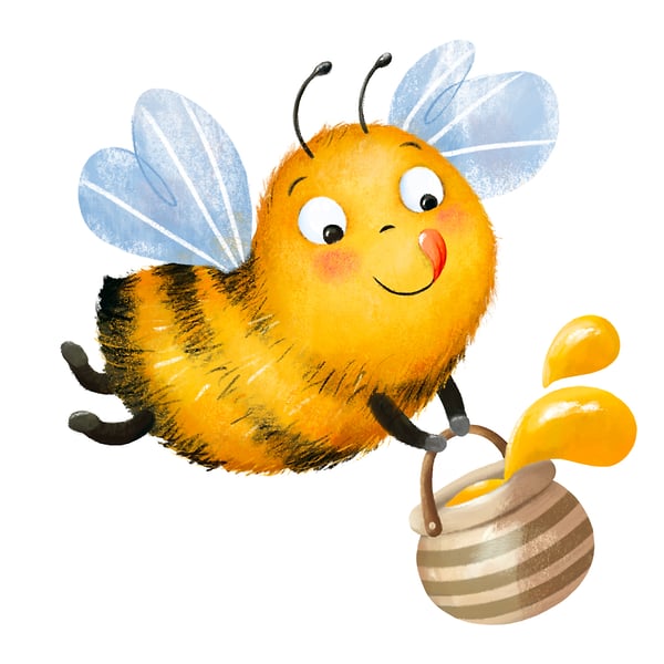 Haddrell's Honey - Cat Chapman Illustration