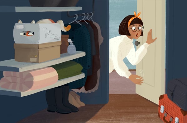  - Cat Chapman Illustration