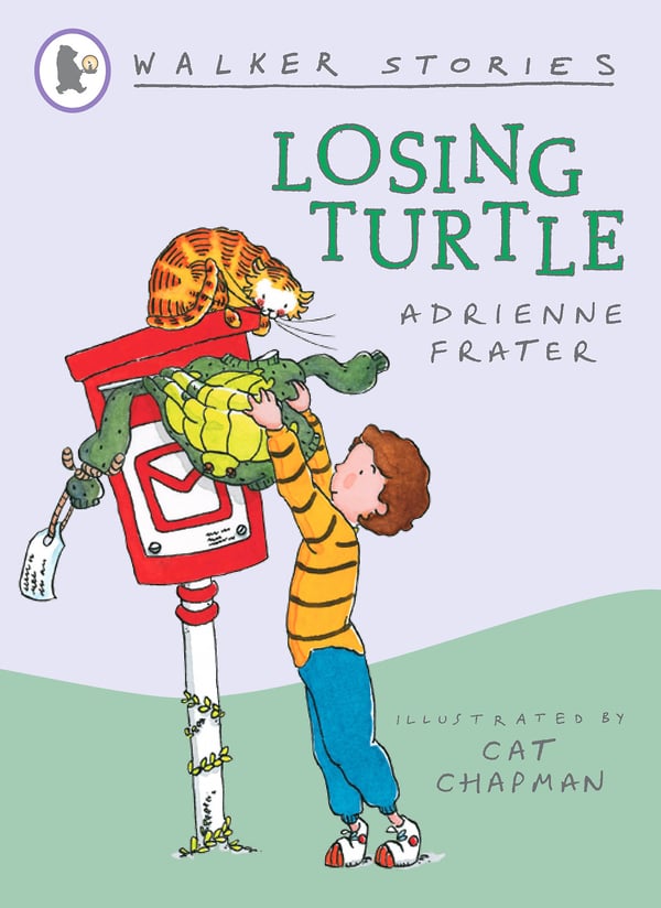 Losing Turtle - Cat Chapman Illustration