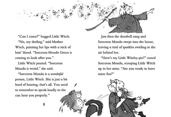 Little Witch - Cat Chapman Illustration