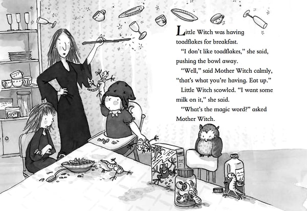 Little Witch - Cat Chapman Illustration