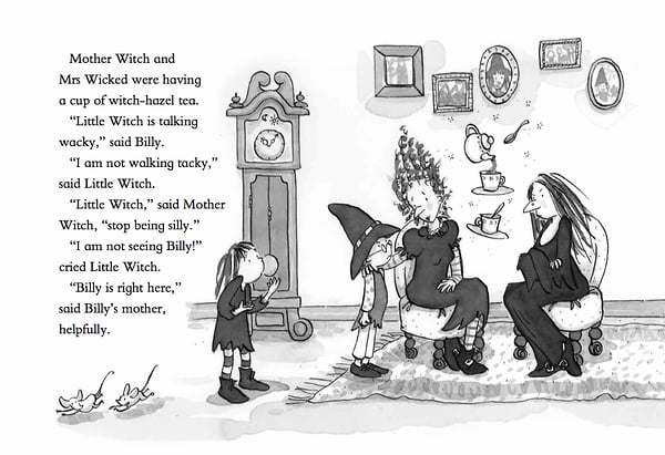 Little Witch - Cat Chapman Illustration