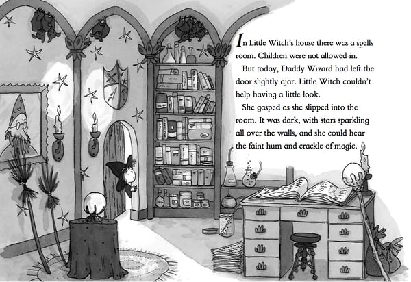 Little Witch - Cat Chapman Illustration